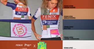 Image de l'article Fenix-Premier Tech dévoile son maillot spécial pour le Tour Femmes