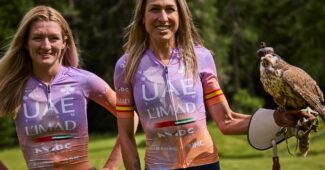 Image de l'article UAE Team L’IMAD dévoile un maillot spécial pour le Tour de France Femmes 2026