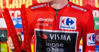 Image de l'article Pourquoi le maillot de leader de la Vuelta est-il rouge ?