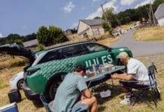 Image de l'article Deux jours dans les coulisses du Tour de France, aux couleurs de Jules
