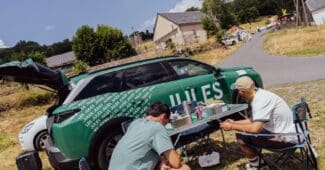 Image de l'article Deux jours dans les coulisses du Tour de France, aux couleurs de Jules