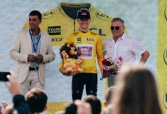 Image de l'article LCL s’affiche sur le maillot jaune du Tour de l’Avenir