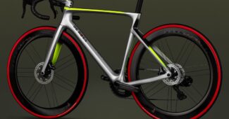 Image de l'article Le De Rosa Merak revient avec un cadre de 700 g et des pneus de 34 mm