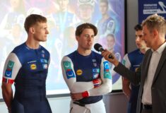 Image de l'article Lidl rejoint CIC sur le maillot de l’équipe de France de cyclisme