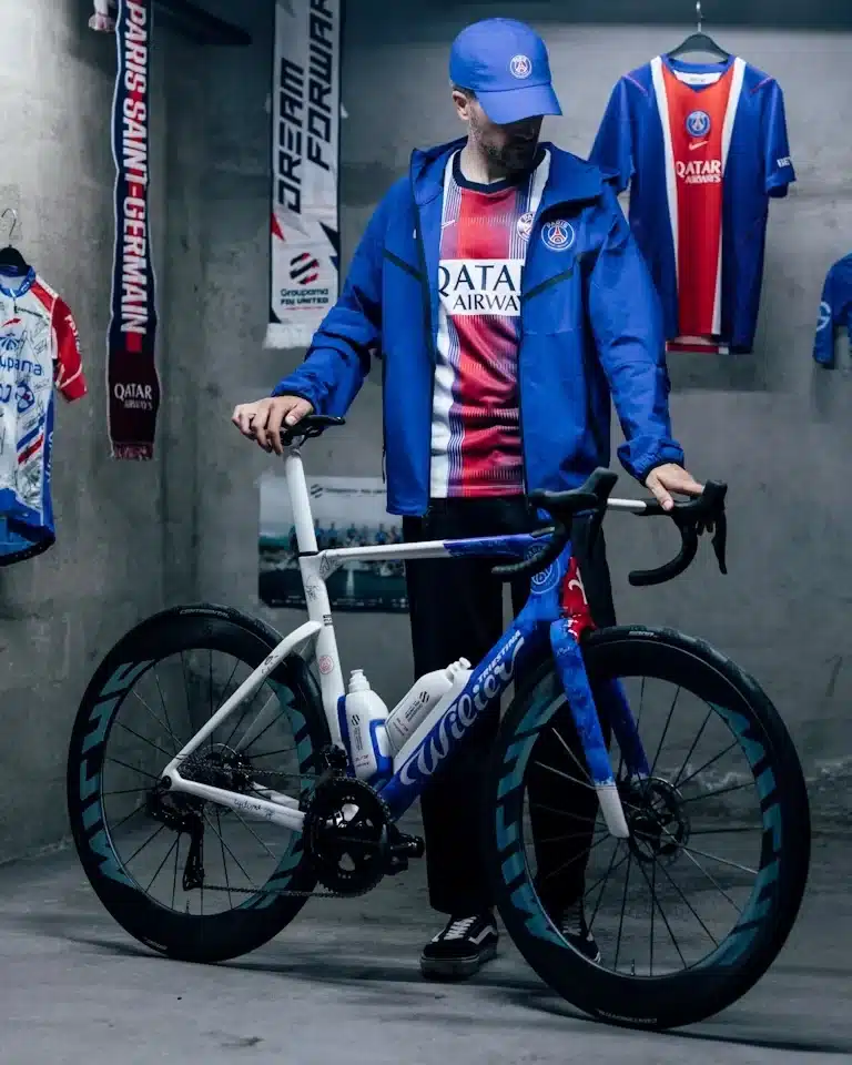 match worn shirt velo we ride paris