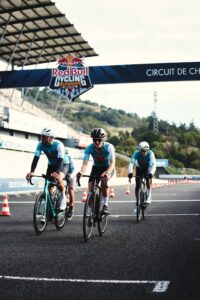 red bull cycling survivor