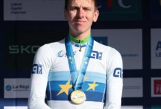 Image de l'article Tadej Pogačar n’aura jamais porté son maillot de champion d’Europe en course