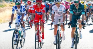 Image de l'article Vuelta : quatre vélos spéciaux pour les quatre maillots distinctifs