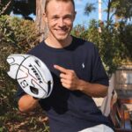 Jonathan Milan s’offre un casque personnalisé par Massimo Dante