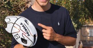 Image de l'article Jonathan Milan s’offre un casque personnalisé par Massimo Dante
