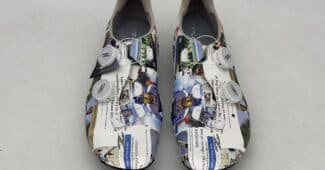 Image de l'article Zuatu retrace la carrière de Luka Mezgec avec une paire de chaussures